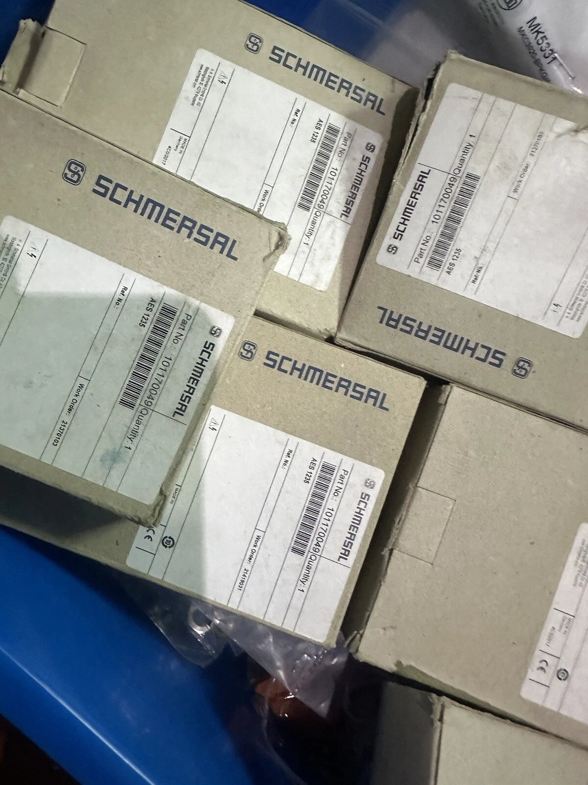 Schmersal 101170049 AES1235 Safety Switch Sensor