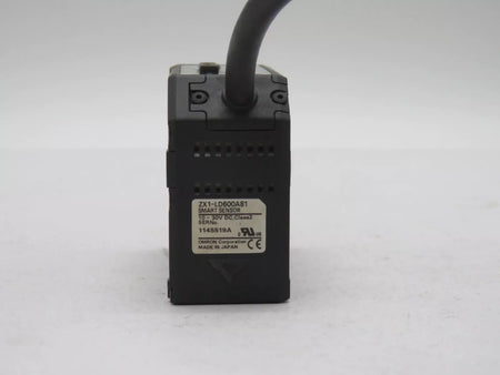 Omron ZX1LD600A81 Laser Displacement Sensor 10-30 VDC