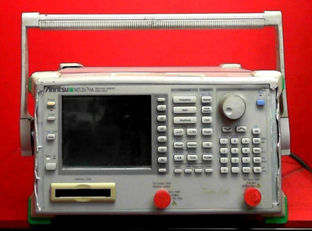 Anritsu MS2670A Spectrum Analyzer 100Hz to 1.8GHz MT16167