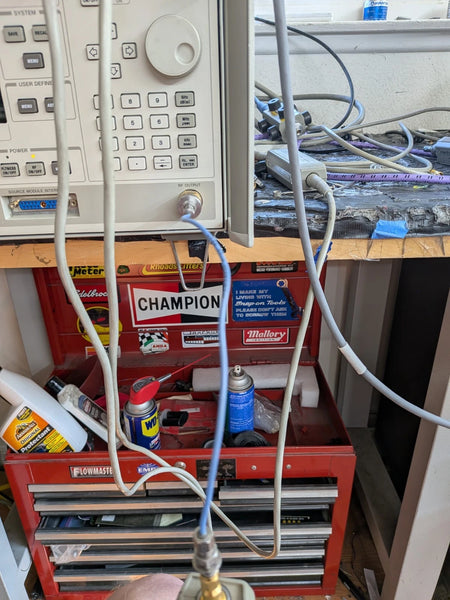 Huber & SUHNER Minibend Flex Cable! 50 GHz! Sma/3.5mm LIMIT 1 MAX! R-10" 25.4cm