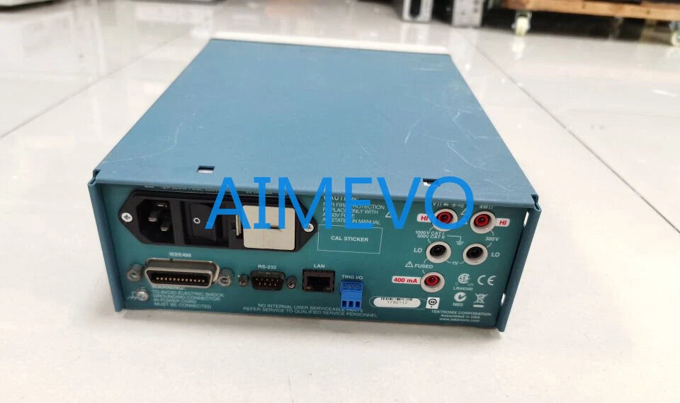 Tektronix DMM4040 6-1/2 Digital Precision Multimeter - USED