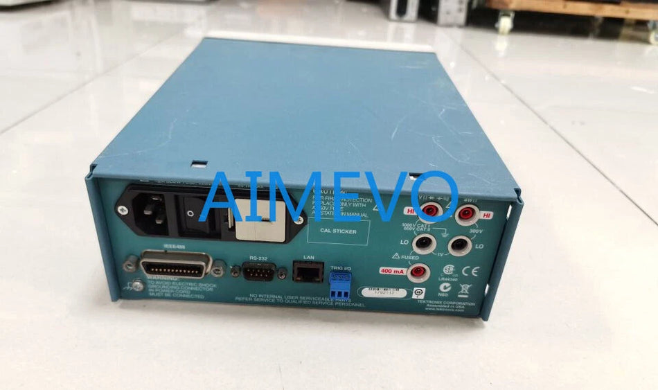 Tektronix DMM4040 6-1/2 Digital Precision Multimeter - USED