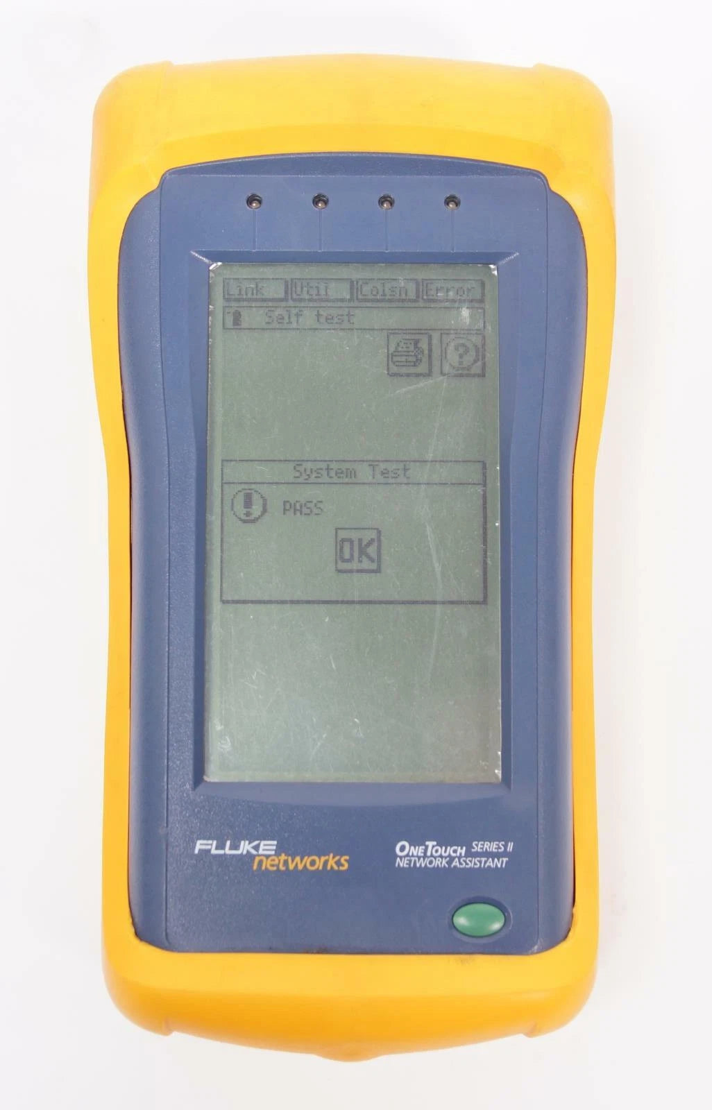 Fluke OneTouch Series II Network Assistant Analyzer with Case