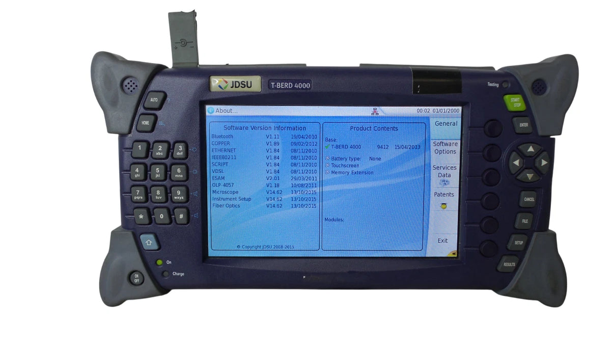 JDSU MTS T-BERD 4000 Fiber OTDR - Free Shipping