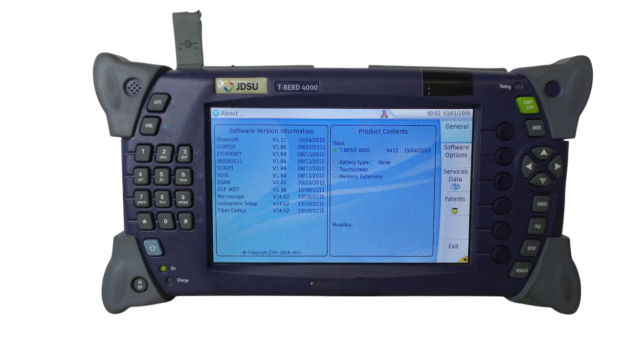 JDSU MTS T-BERD 4000 Fiber OTDR - Free Shipping