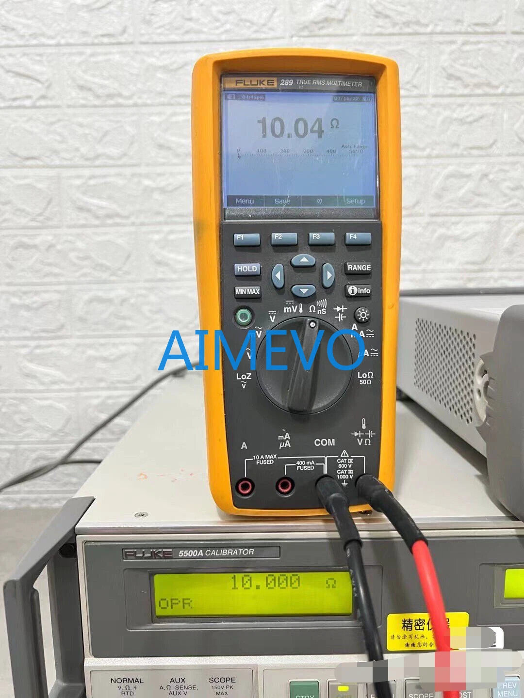 Fluke 289 True RMS Industrial Logging DMM Digital Multimeter