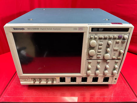 Tektronix DSA72004 20 GHz 4 Channel Digital Oscilloscope with 8 Options