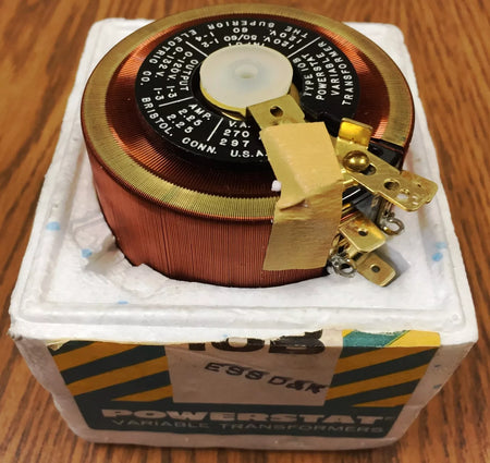 Superior Electric 10B Powerstat Variable Transformer