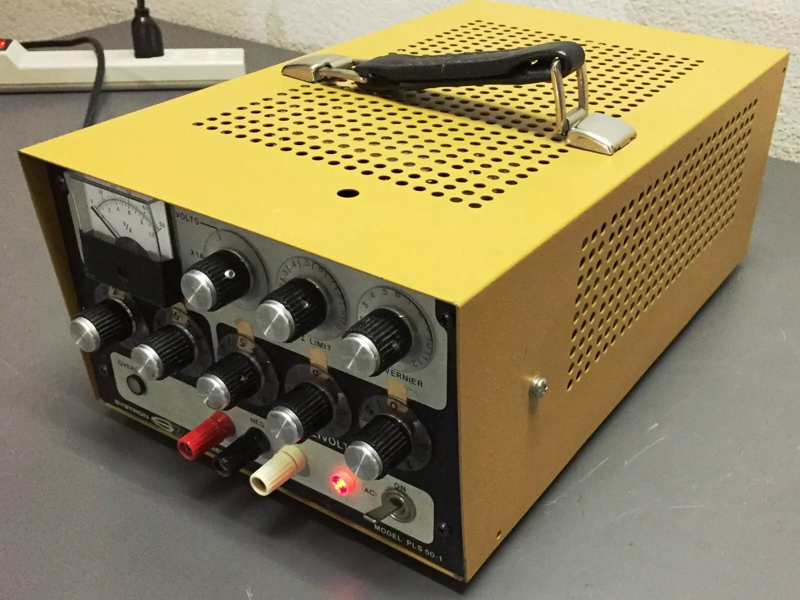 Systron Donner PLS50-1 Power Supply - Reliable 50V DC Power Source