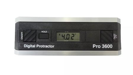 MITUTOYO PRO 3600 DIGITAL PROTRACTOR W/ Case - Free Shipping
