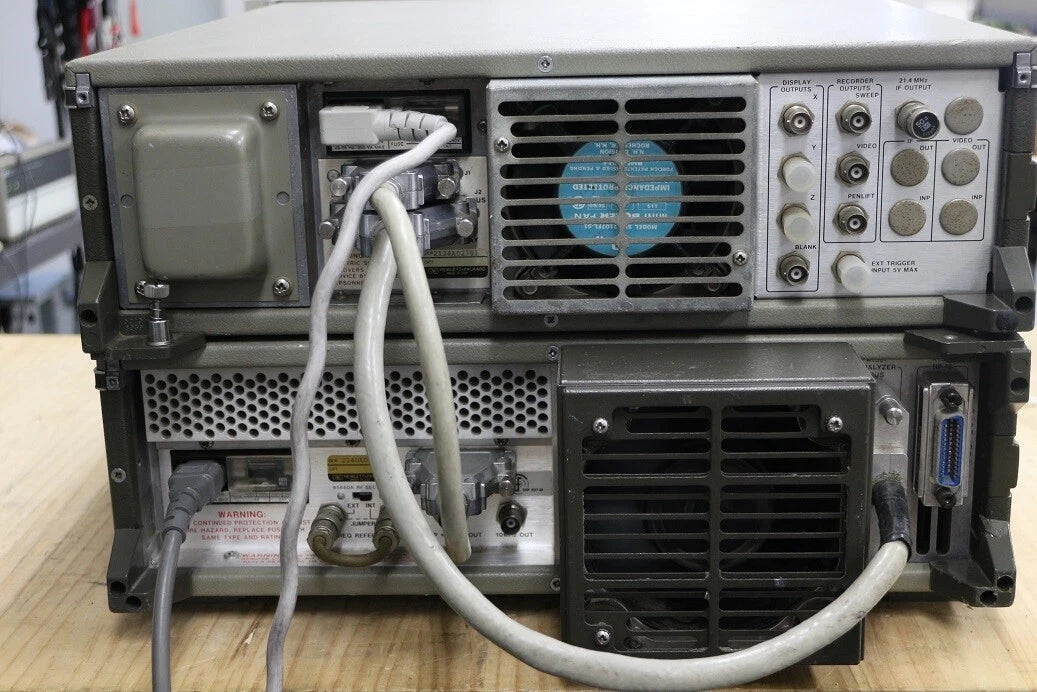 HP 8566A 100Hz-22GHz Spectrum Analyzer