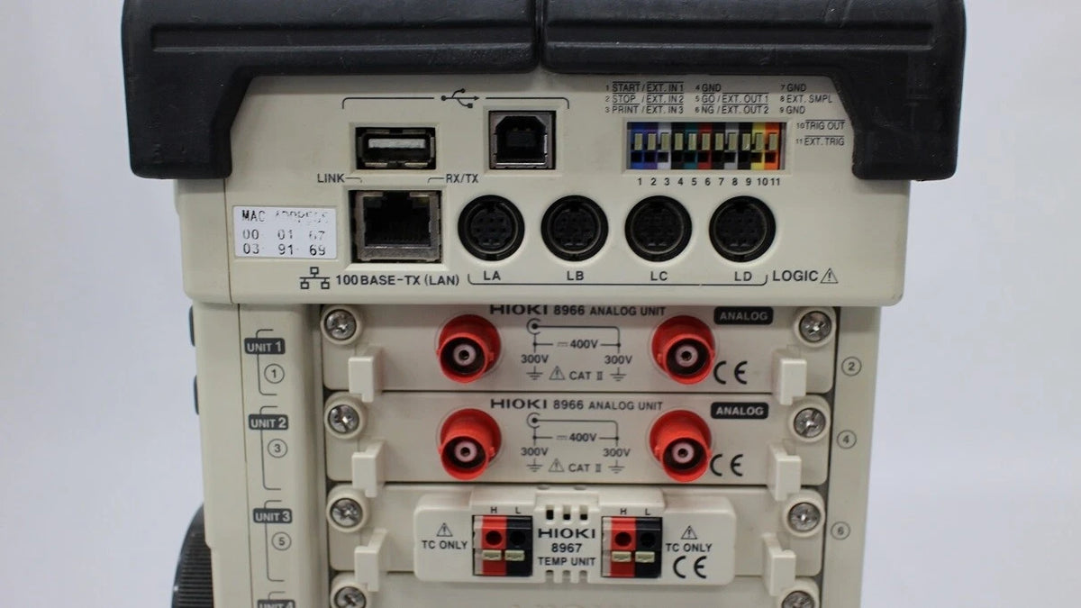 HIOKI MR8847-01 64M Memory HiCorder