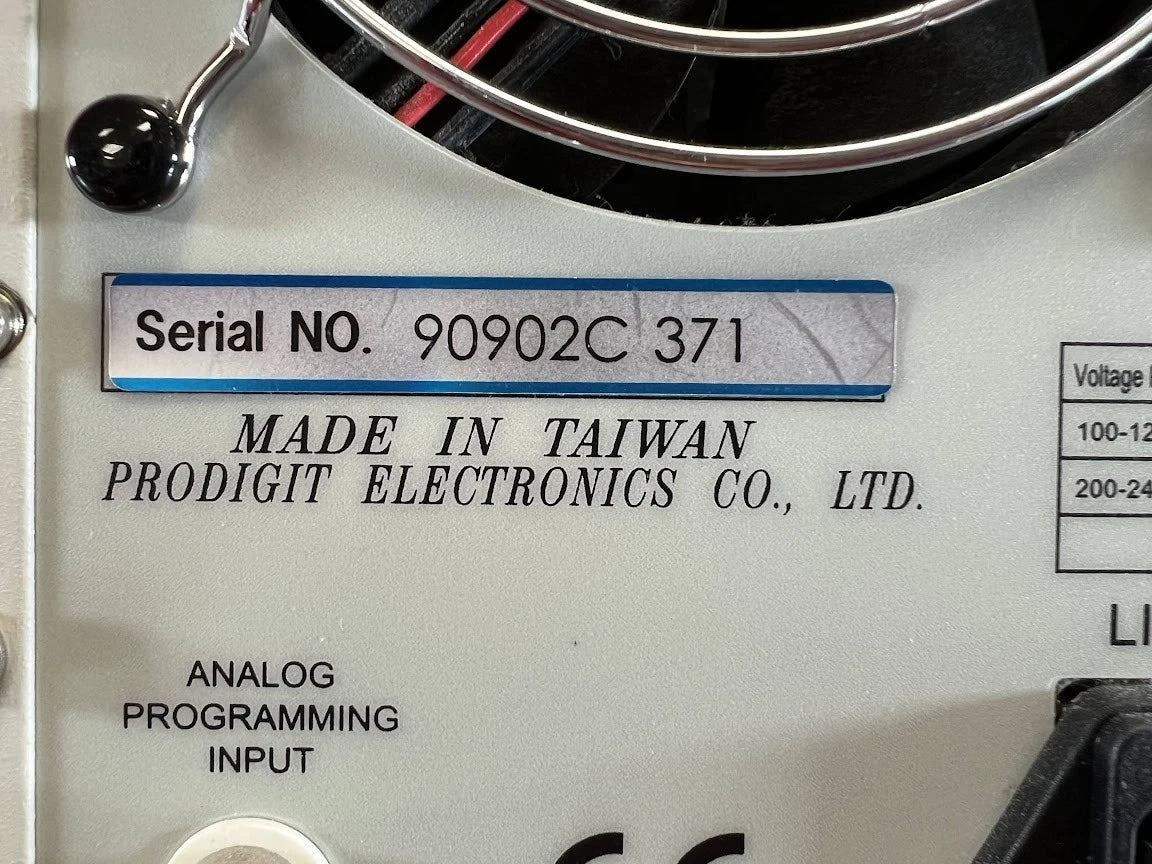 Prodigit 3302C 300W Mainframe with 3310 Electronic Load