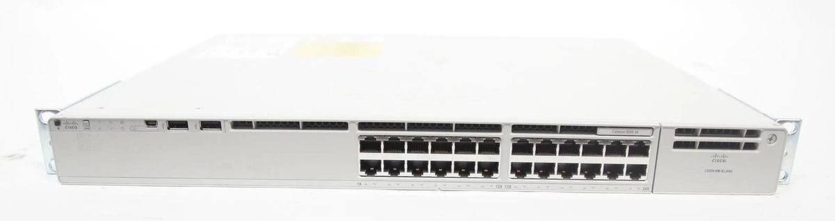 Cisco C9200-24T-E V01 Catalyst 9200 24-Port Ethernet Gigabit Network Switch