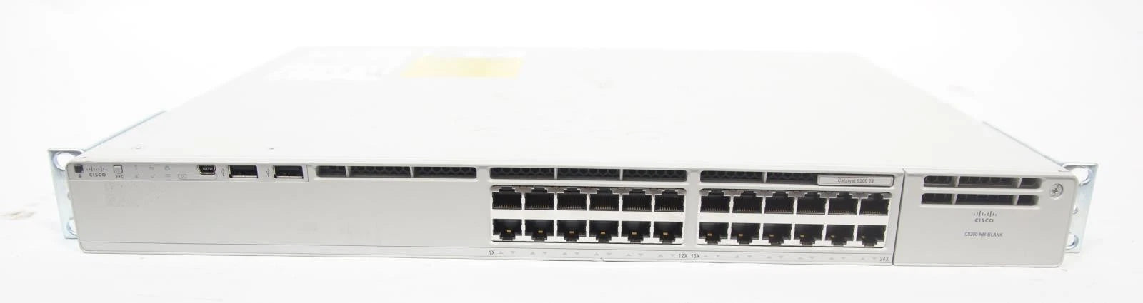 Cisco C9200-24T-E V01 Catalyst 9200 24-Port Ethernet Gigabit Network Switch