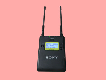Sony URX-P03  UHF Synthesized diversity tuner - Free Shipping