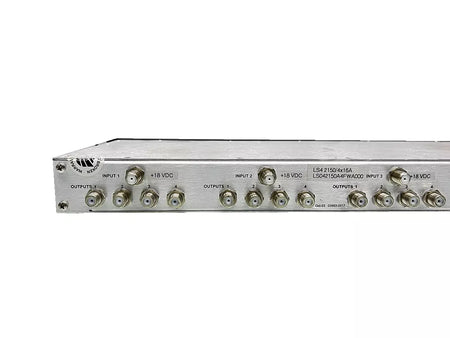 Quintech LS4 2150 4X16A Quad 4-Way Active L-Band Splitter