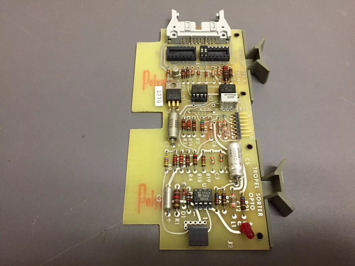 GCA C113084 Tropel Sorter Board for Industrial Sorting Applications