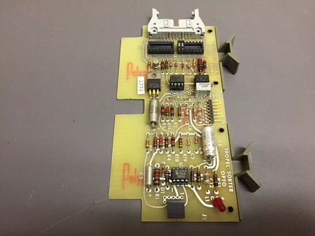GCA C113084 Tropel Sorter Board for Industrial Sorting Applications