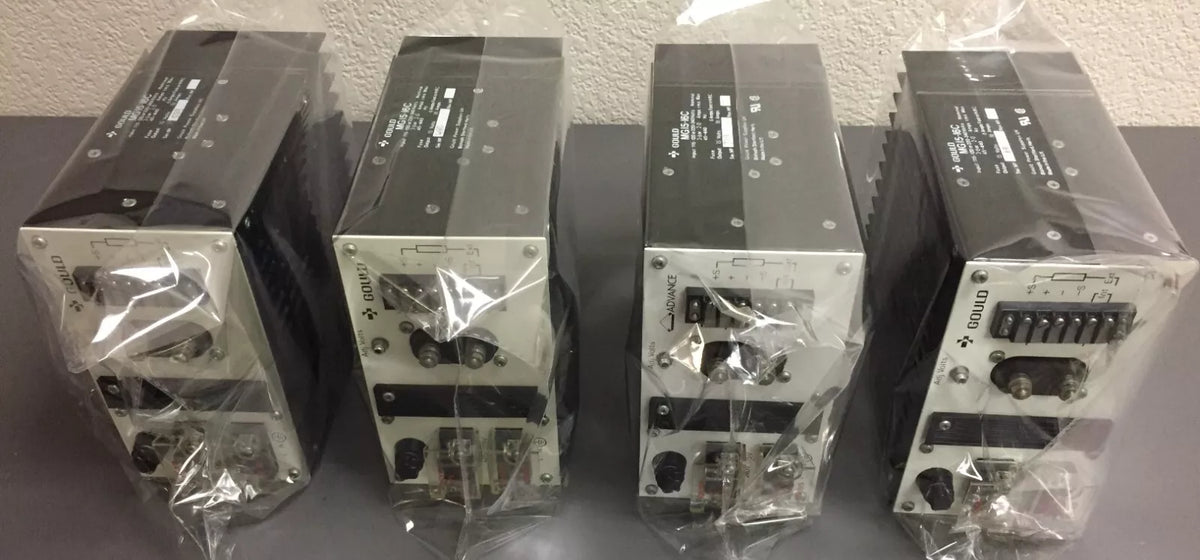 Gould P/N MG15-16C DC Power Supply, Input 115-120V or 220-240V, Output 15V 16A