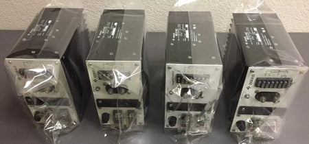 Gould P/N MG15-16C DC Power Supply, Input 115-120V or 220-240V, Output 15V 16A