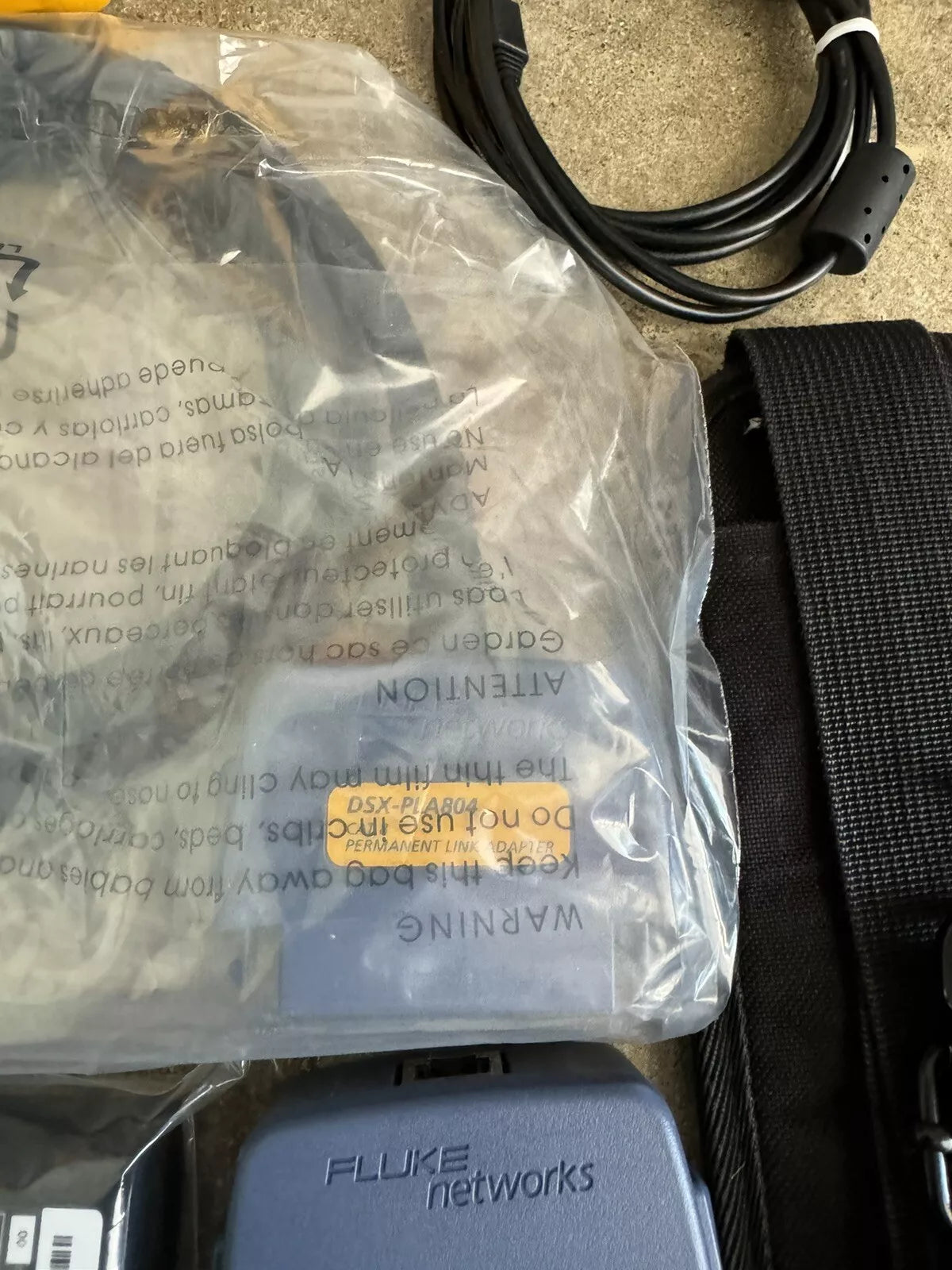 FLUKE Networks DSX-8000 Versiv 2 Cable Certifier Tester Kit