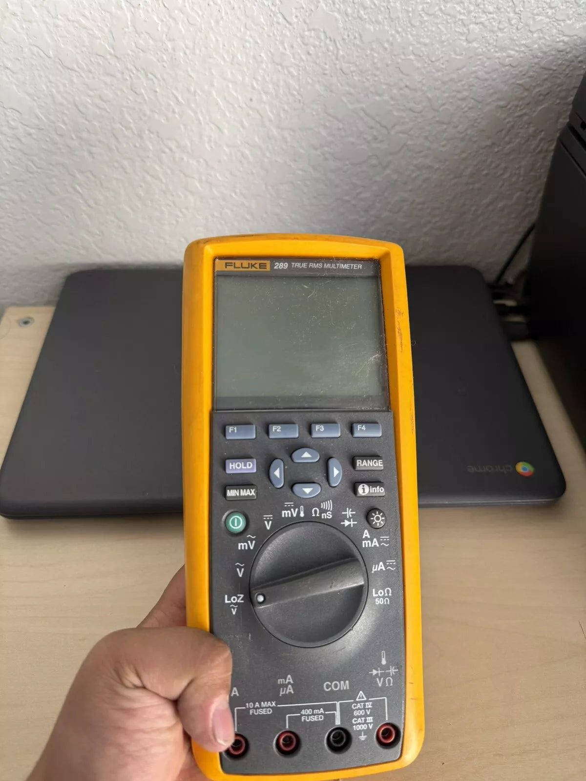 Fluke 289 True-RMS Logging Multimeter for Parts