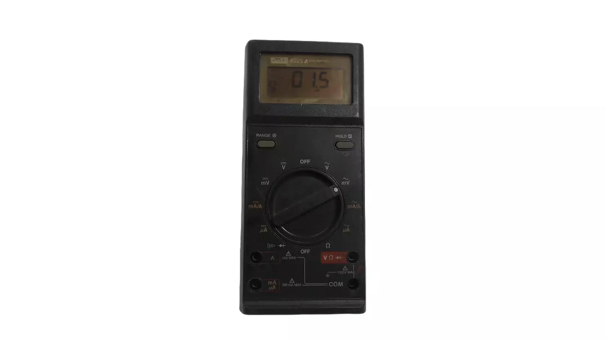 Fluke 8025A Multimeter with Advanced Measurement Capabilities
