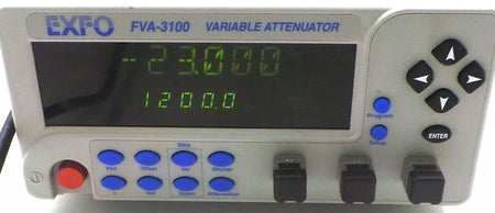 EXFO FVA-3100 Variable Attenuator - Adjustable Optical Signal Attenuation