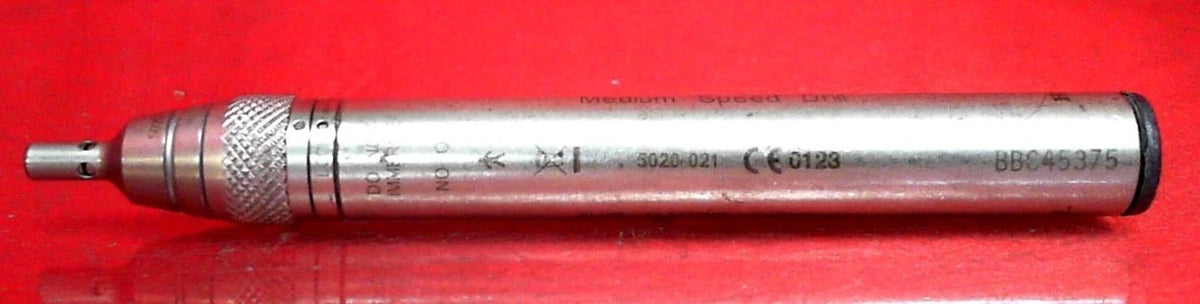 Linvatec Hall Micro Choice 5020-021 BBC45375 Medium Speed Drill