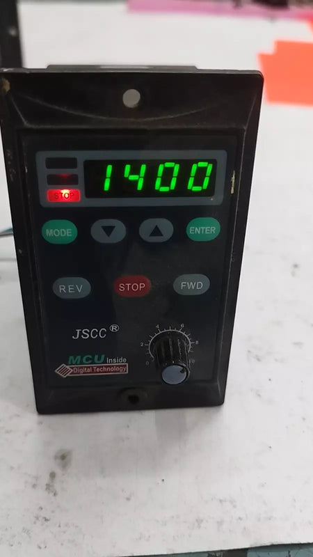 JSCC SF90E Digital Display Speed Controller AC 220V