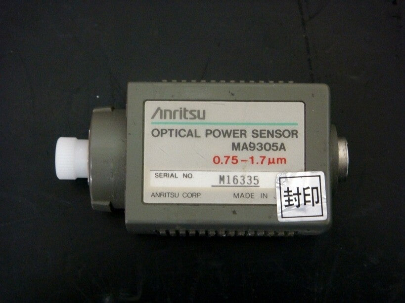 ANRITSU MA9305A Optical Power Sensor