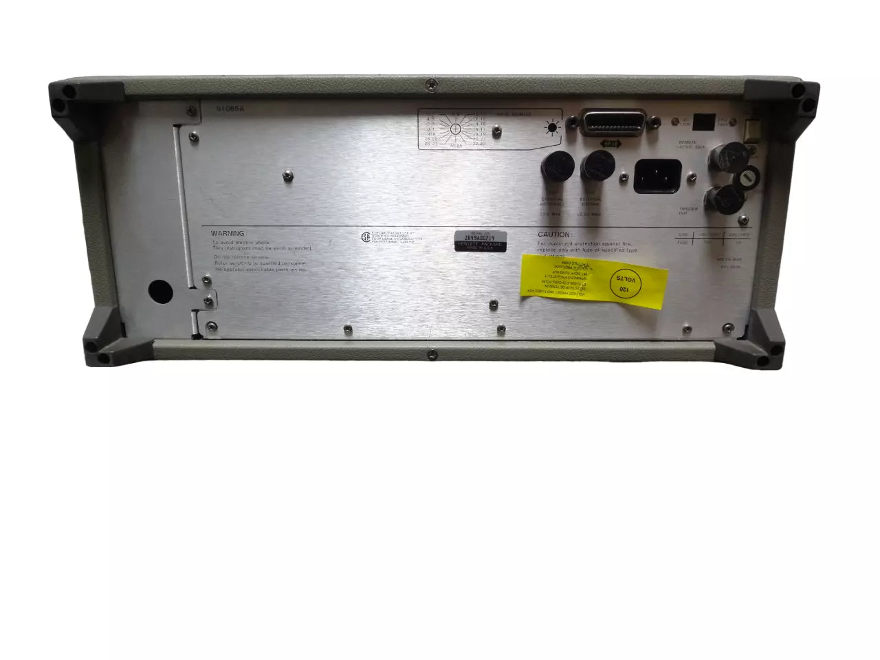 HEWLETT-PACKARD HP 5185 Waveform Recorder