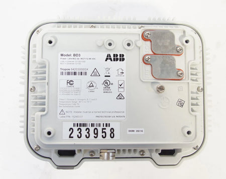 ABB BD3 152493 / TropOS 6420 Wireless Broadband  Mesh Router AP For Utilities