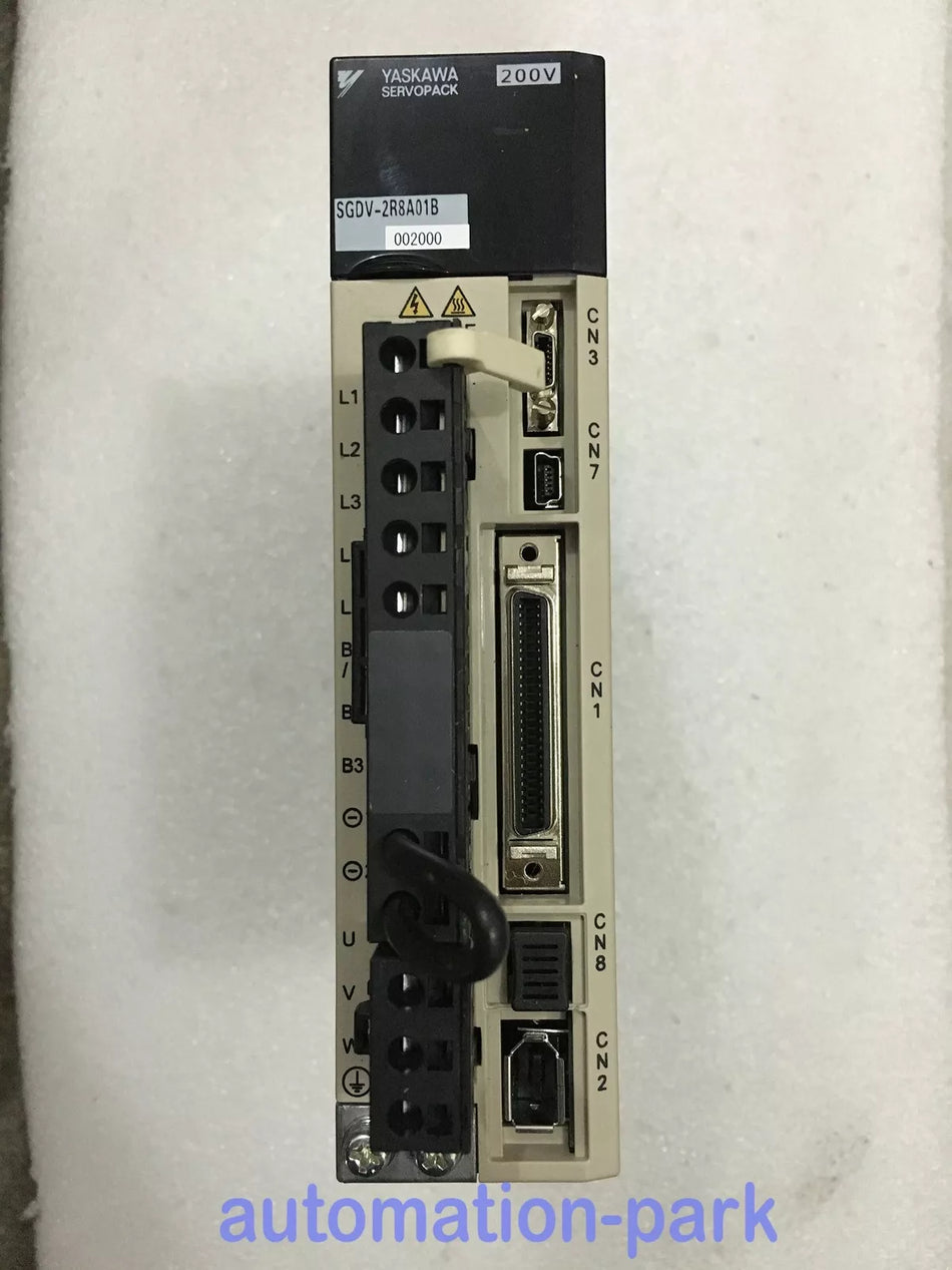 Used 1 PC Servo Driver SGDV-2R8A01B002000 Tested In Good Condition YS9T #SC/
