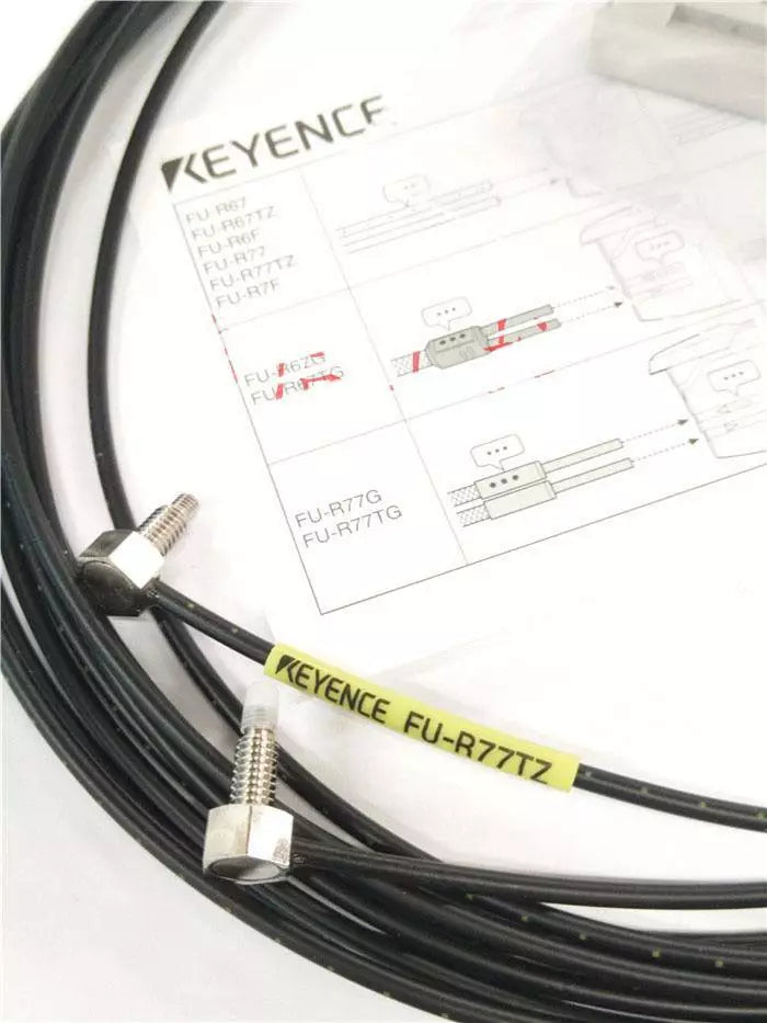 KEYENCE FU-R77TZ Fiber Optic Sensor FUR77TZ New In Box - 1PC