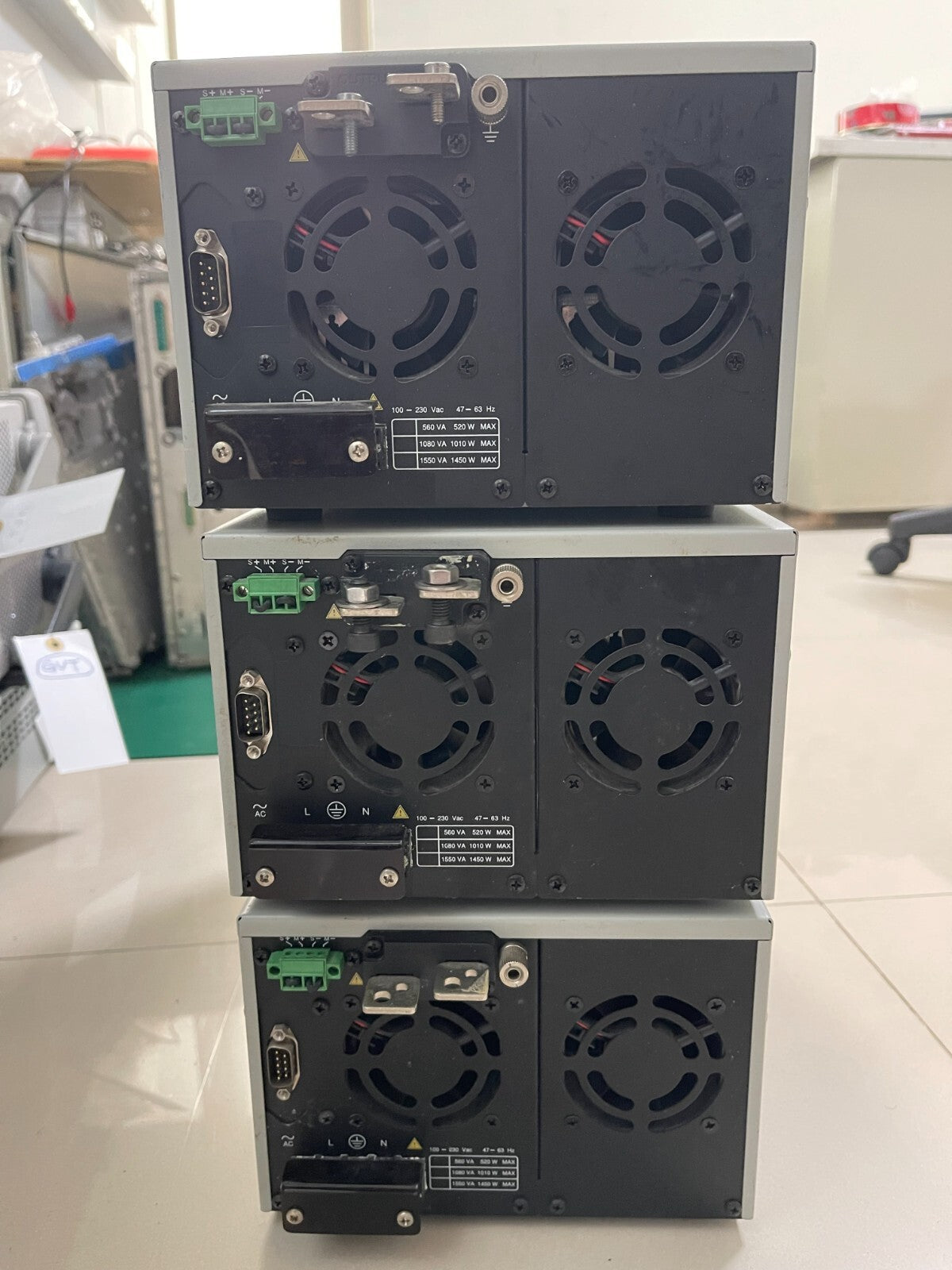 Instek / GW PSH-3620 Programmable Switching DC Power Supply, 0-36V, 0-20A. - XG eqpt