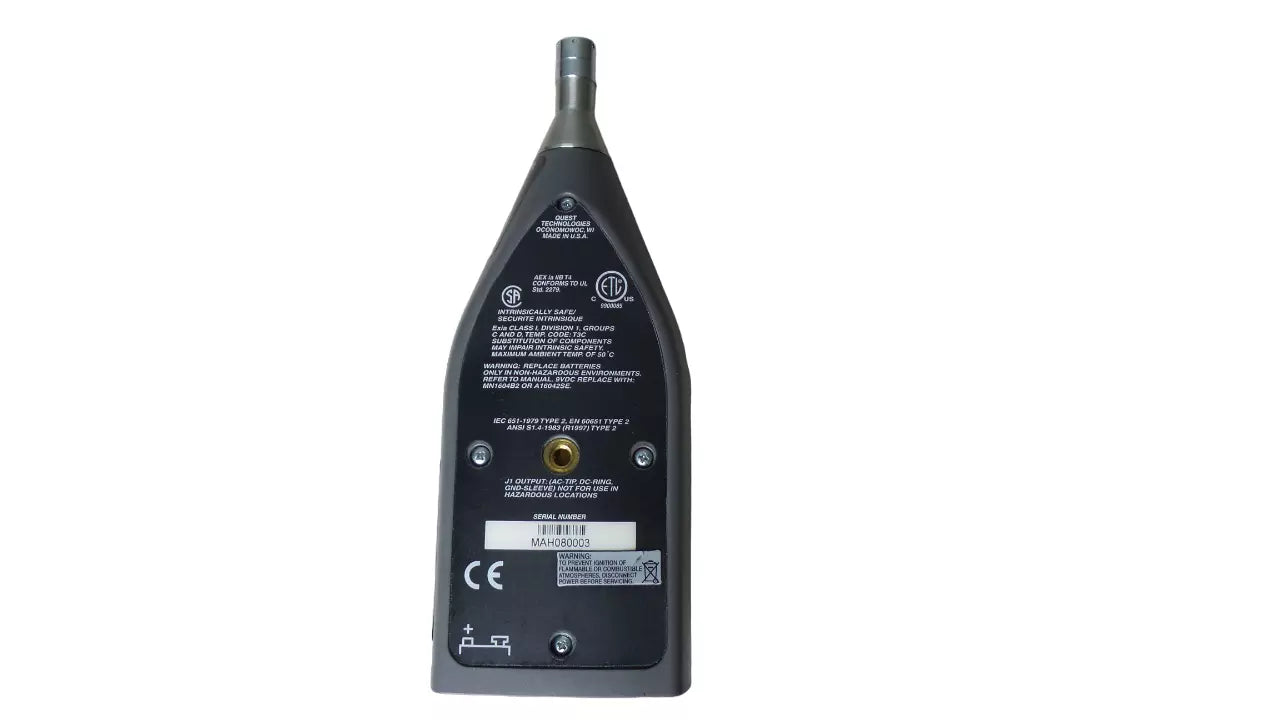QUEST METROSONICS db-2100 Sound Level Meter