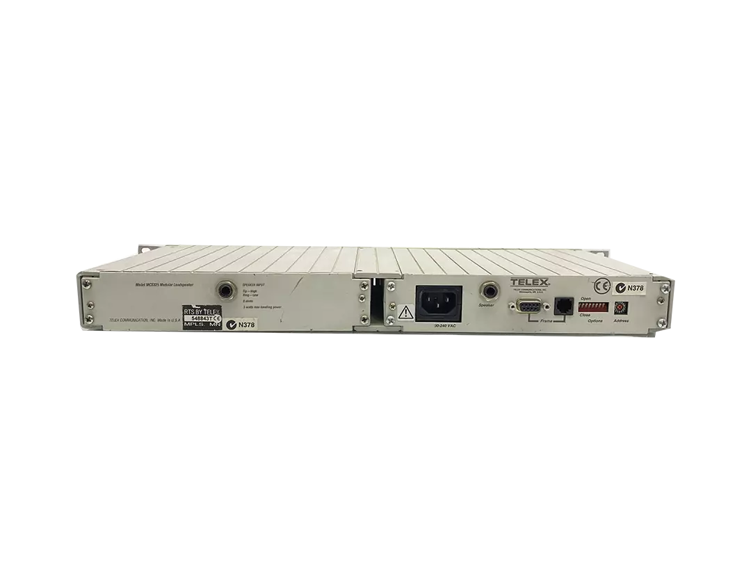 RTS MCS-325 Speaker - High-quality Stereo Sound System