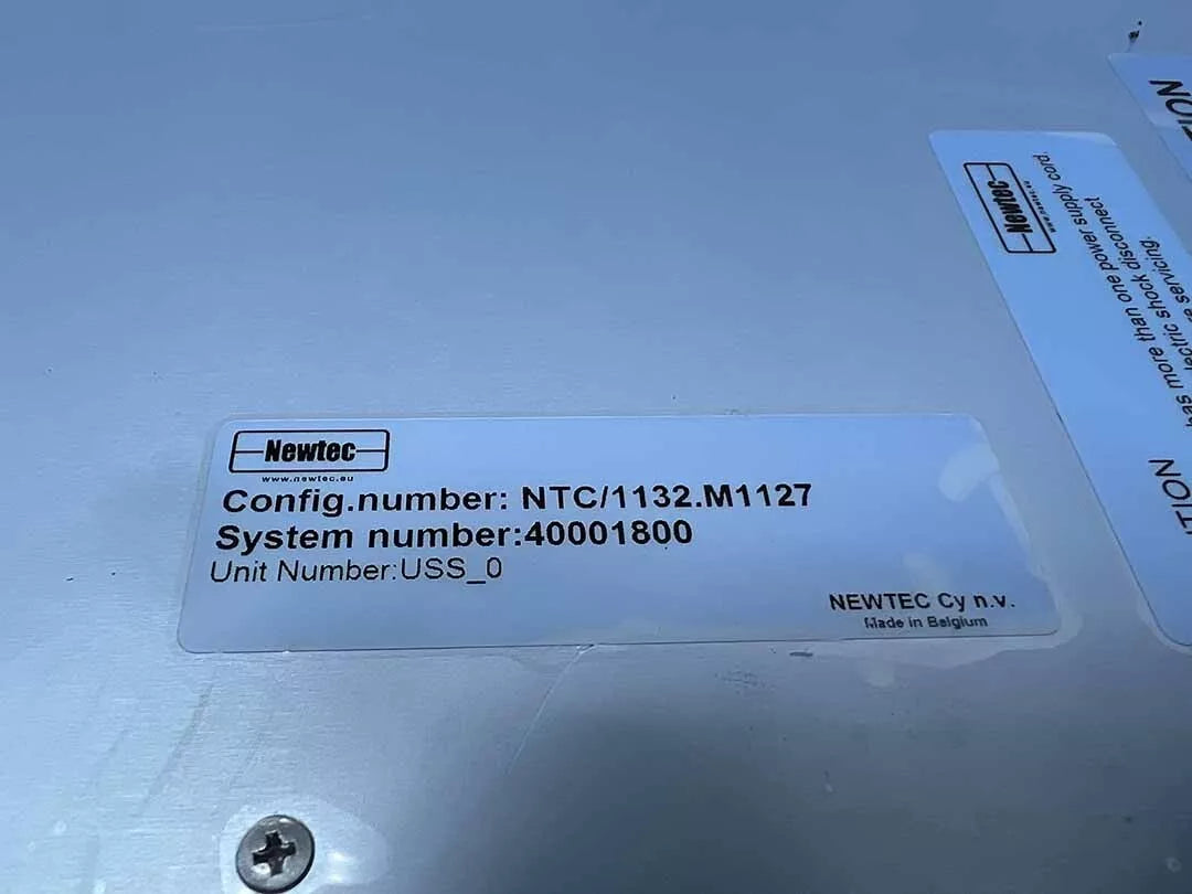 Newtec AZ200 Redundancy Switching System with Two Alarm Cables