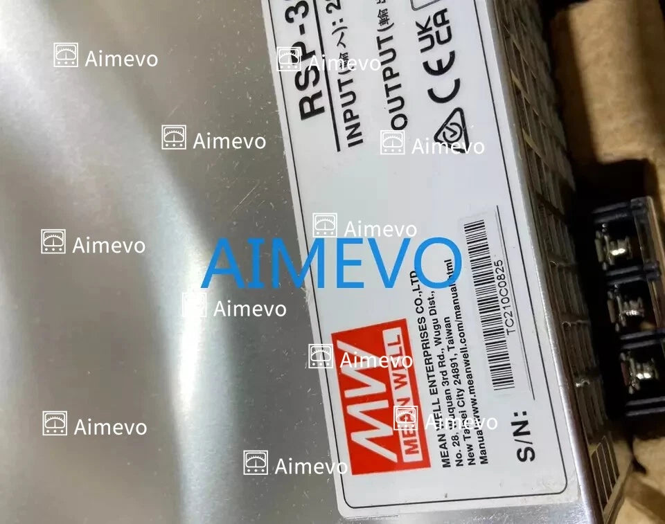 RSP-3000-48 Power Supply 48V 62.5A for MW MEAN
