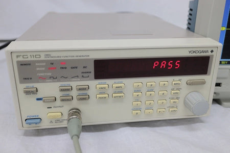 Yokogawa FG110 2MHz 20V Function Generator