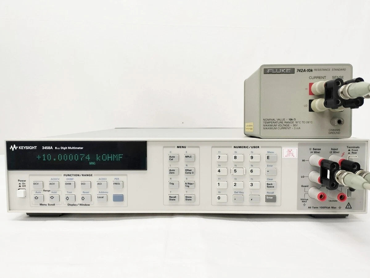 Keysight 3458A 8 1/2 DMM