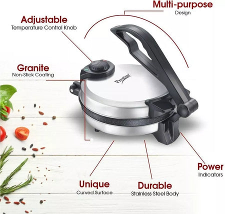 Prestige Rotimaker PRM 5.0 900 Watts Silver