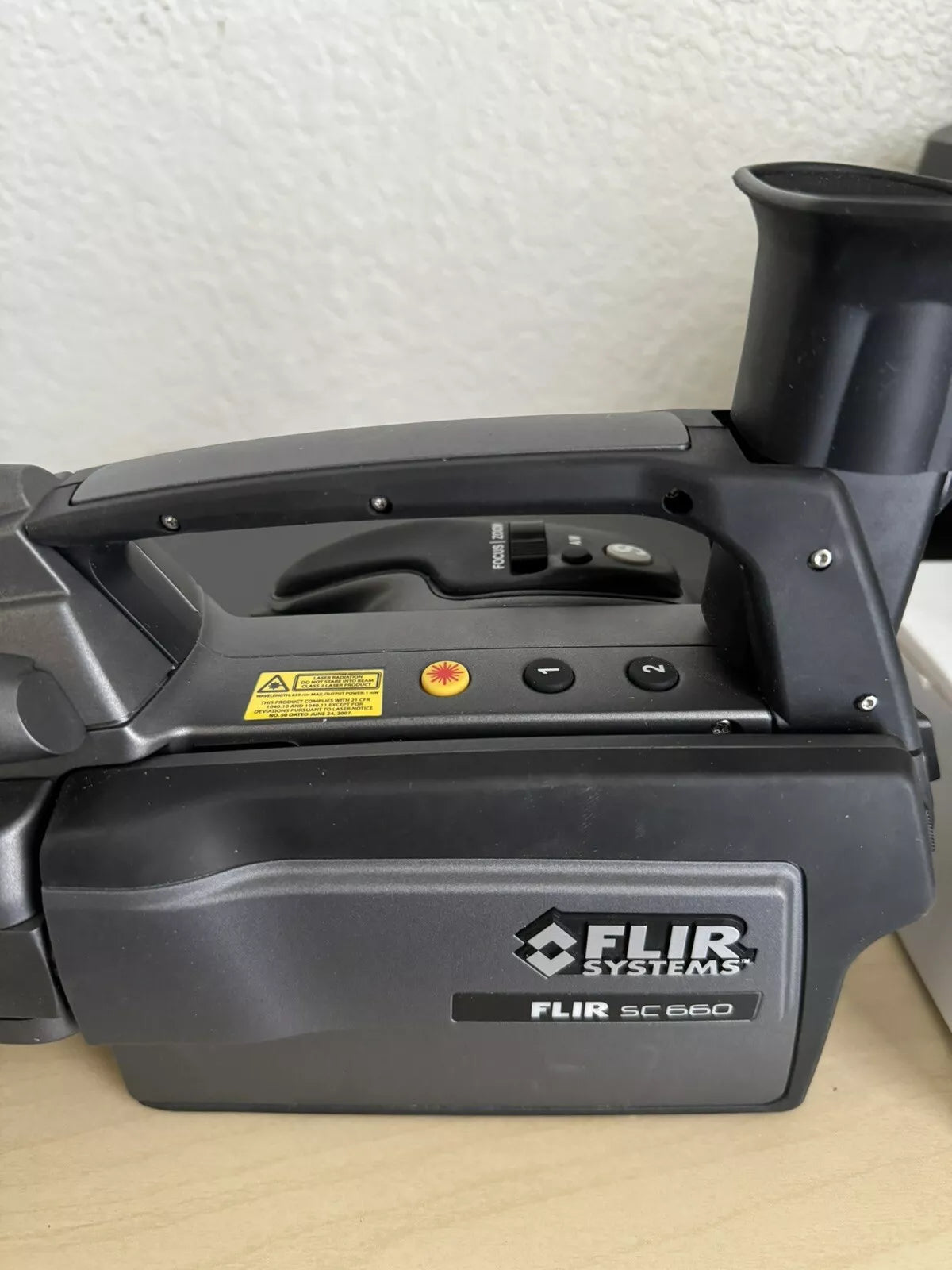 FLIR SC660 640x480 Thermal Camera 30Hz & 240Hz - Tested