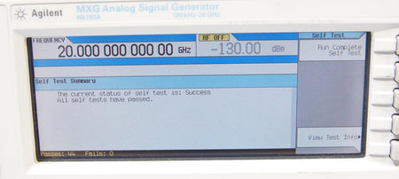 Agilent N5183A 20GHz MXG RF Analog Signal Generator OPT 006 1E1 1ER 520 UNZ