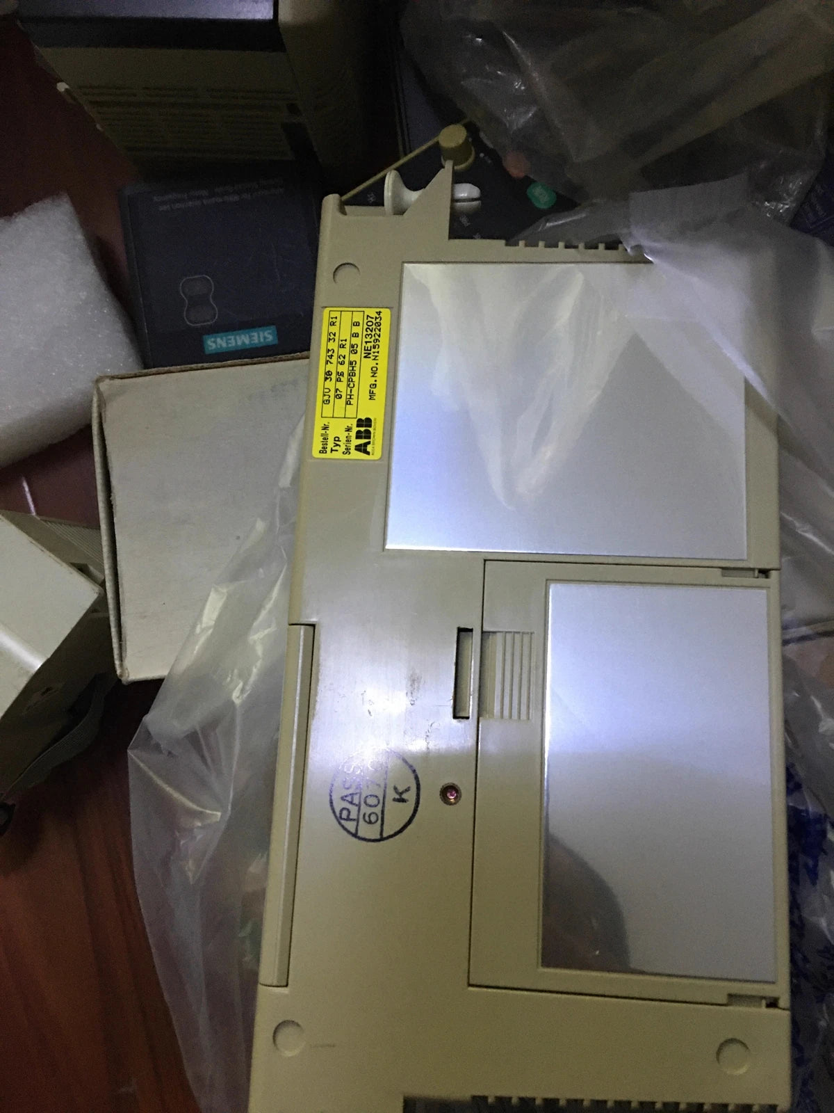 ABB Program Memory Module 07 PS 62 R1 GJV 30 743 32 R1