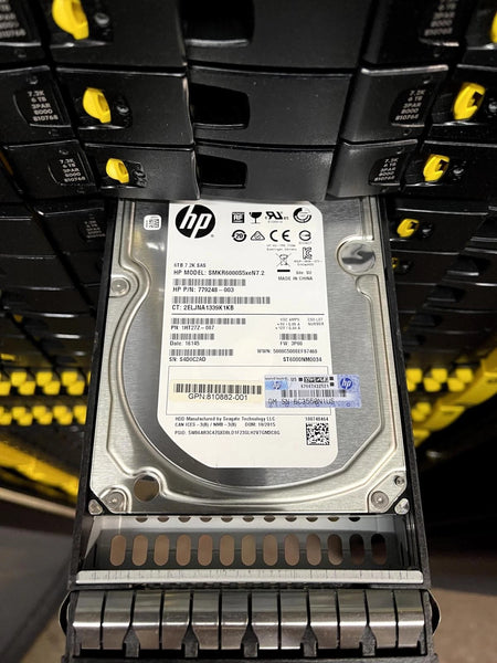 HPE 3PAR 8400 4 Node Disk Array 192x 6TB SAS K2P96A