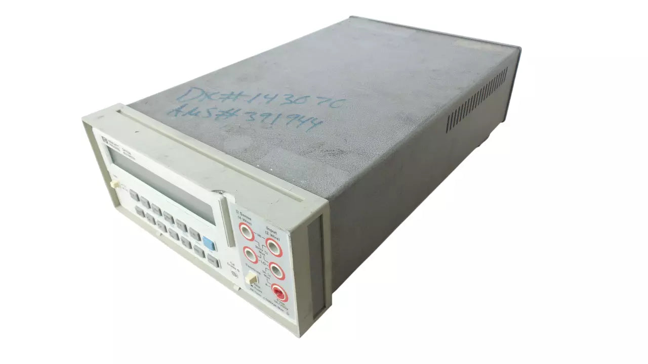 HP 3478A Multimeter - Professional Instrument for Precision Measurements