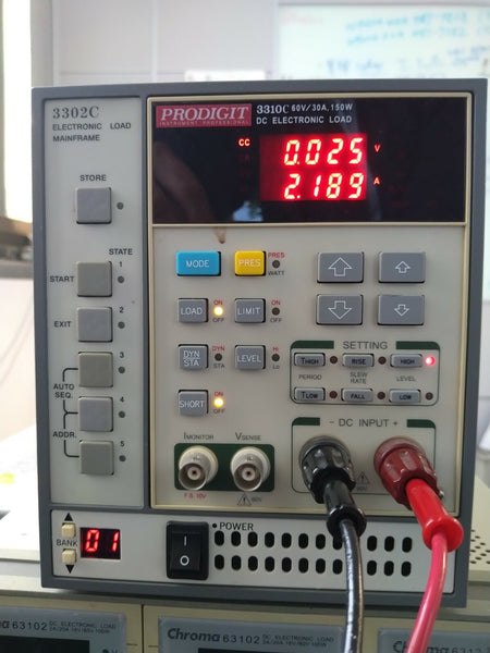 Prodigit 3302C/3310C 60V / 30A, 150W DC Electronic Load - XG eqpt